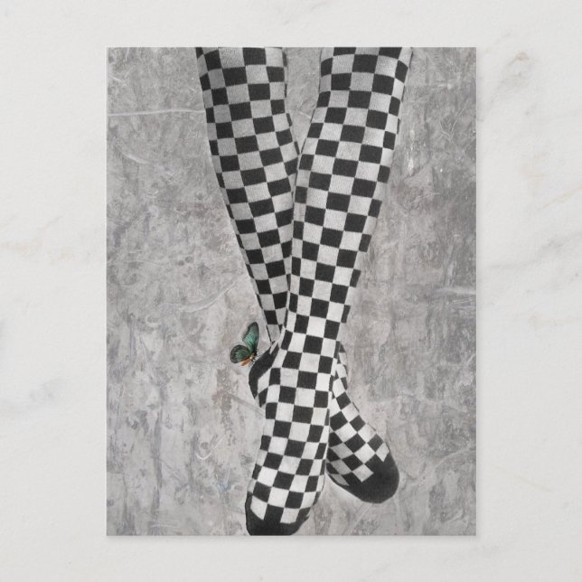 Danse comigo ... cartão postal (Frente)