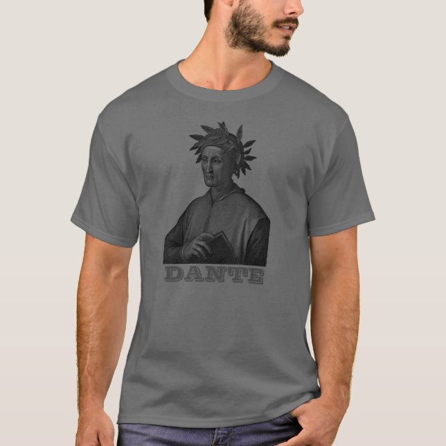 Dante Alighieri T-Shirt (Frente)