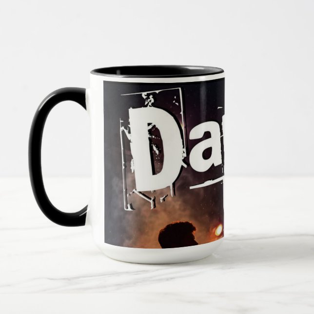 Dantès Unglued caneca do envoltório de 15 onças (Esquerda)