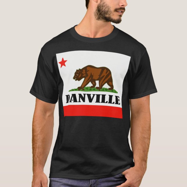 Danville, Califórnia - T-Shirt (Frente)
