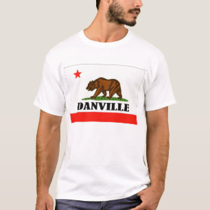 Danville, Califórnia - T-Shirt