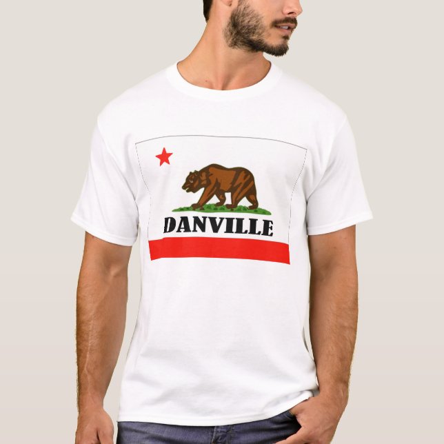 Danville, Califórnia - T-Shirt (Frente)