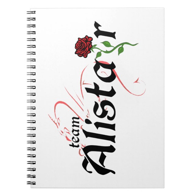 DAO-Equipe ALISTAIR! Caderno (Frente)