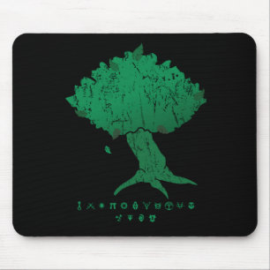 DAoC Hibernia e emblemas Mousepad da classe