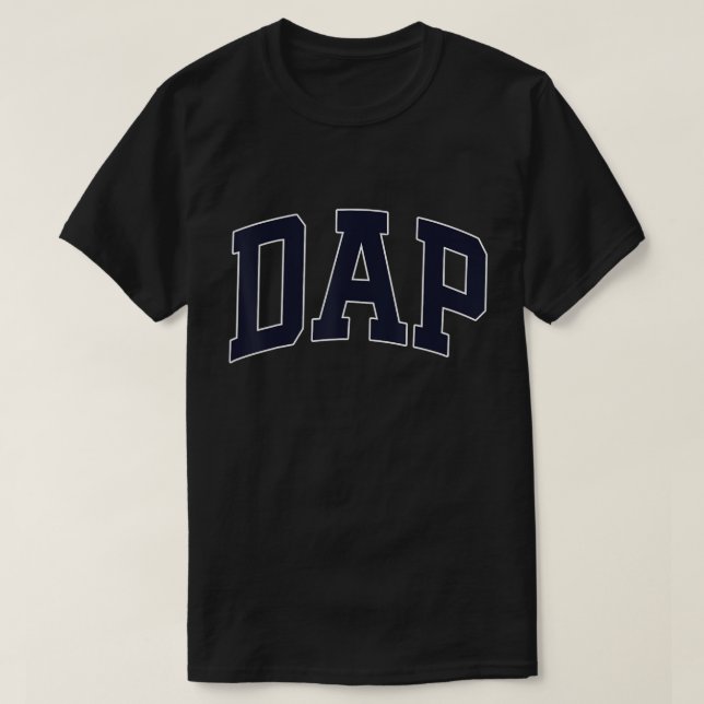 Dap Dapper Dan T-Shirt (Frente do Design)