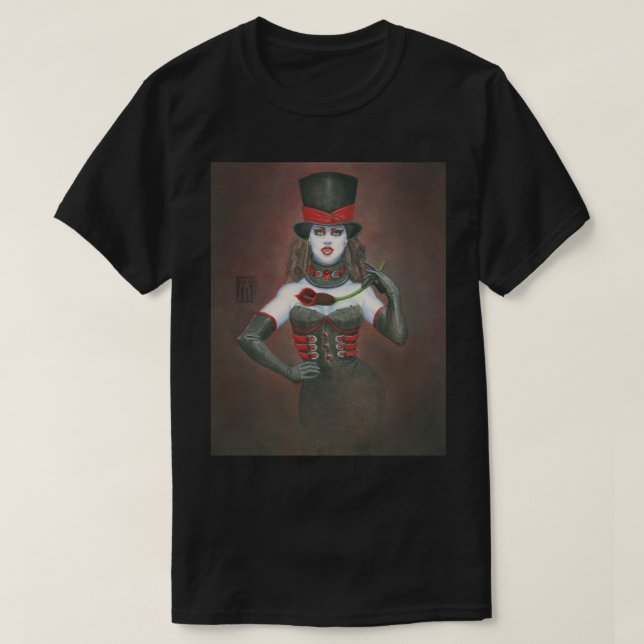 Daperyll Vampire T-Shirt (Frente do Design)