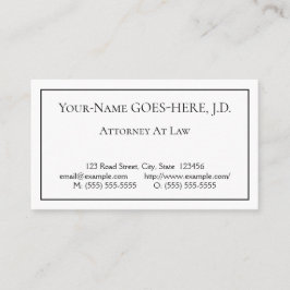 Dapper, Cartão de visita profissional