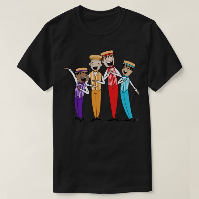 Dapper Dans Classic T-Shirt (Frente do Design)