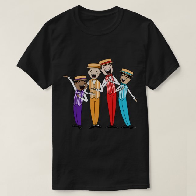 Dapper Dans Classic T-Shirt (Frente do Design)