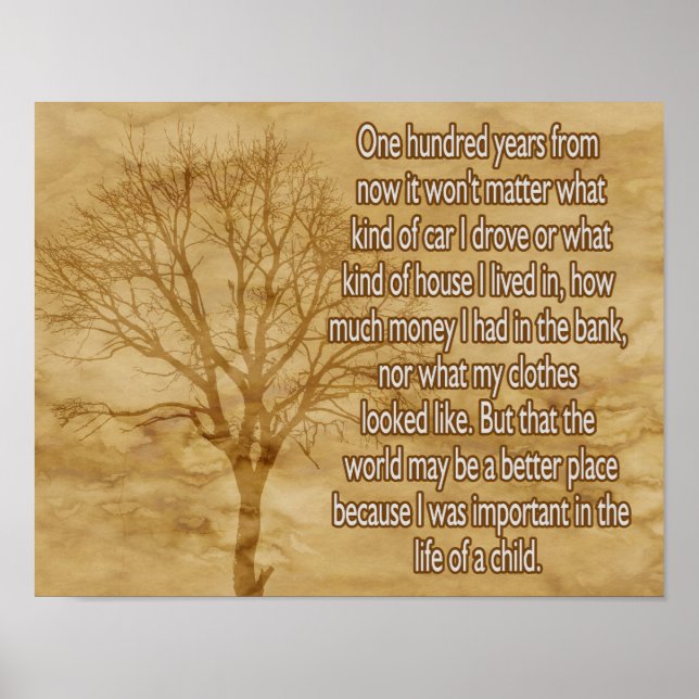 Daqui a 100 anos *** poster art (Frente)