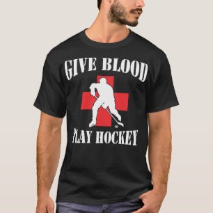 Dar Camiseta Essencial de Hóquei em Sangue