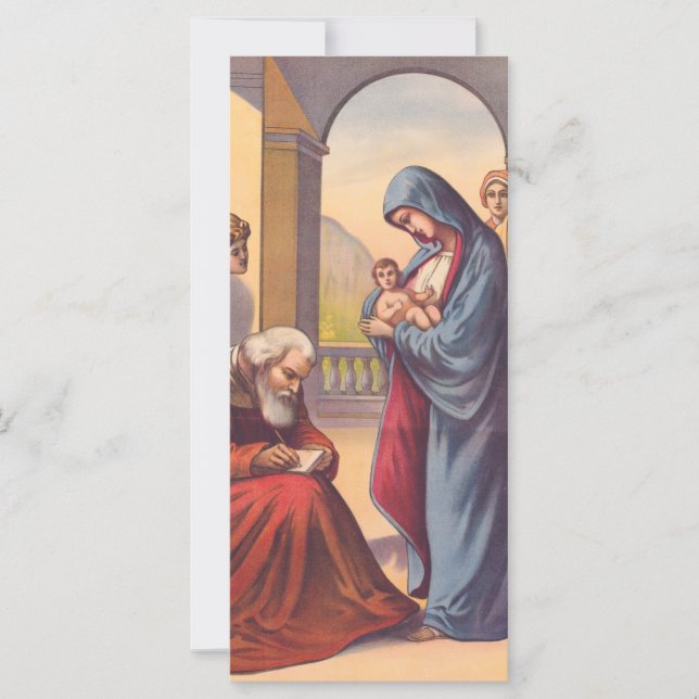 Dar o nome João à criança (Frente)