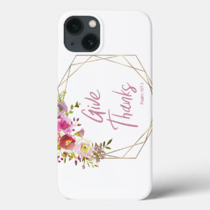 Dar Obrigados Cor Floral Rosa