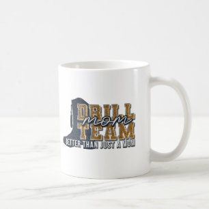 Dar uma caneca de café para presente da mãe da equ
