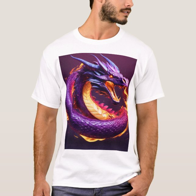 Dargon T-shirt 👕 (Frente)