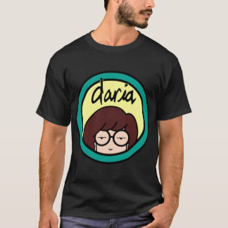 Daria - Logotipo clássico do T-Shirt