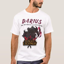 Darius T-Shirt da liga de lendas