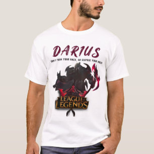 Darius T-Shirt da liga de lendas