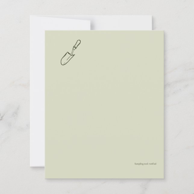 Dark Academia Botany Garden Reader Gift (Frente)