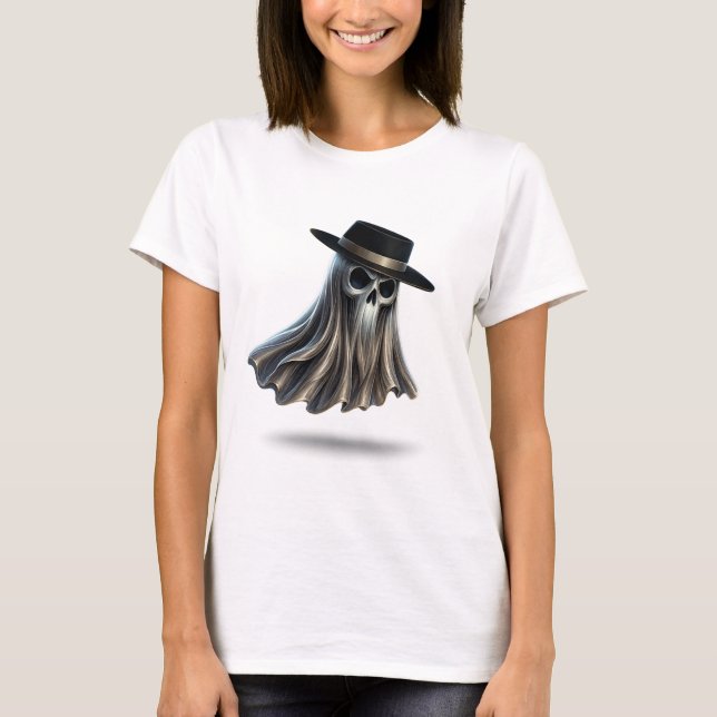 Dark Cowboy Ghost T-Shirt  (Frente)