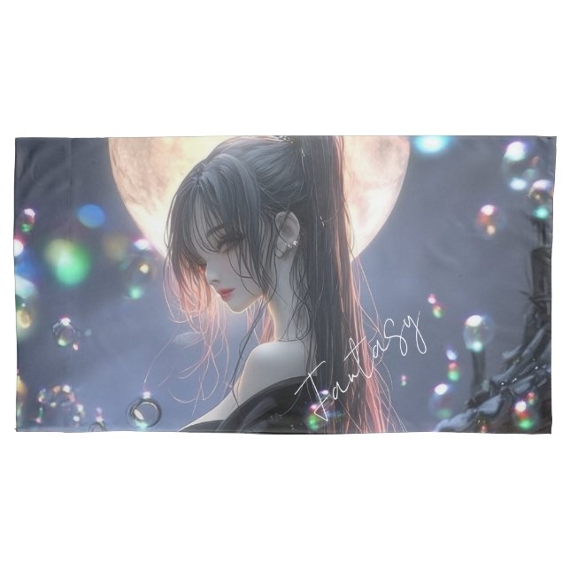 Dark fantasy girl / Aesthetic (Frente)