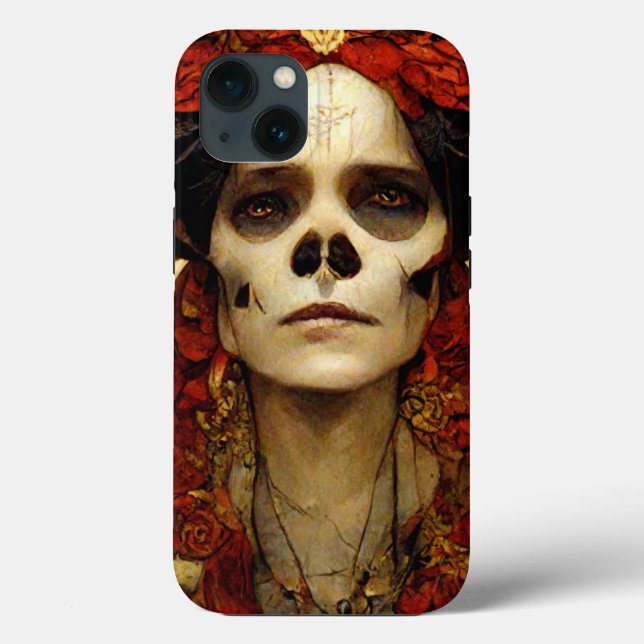 Dark Fantasy Gothic Skull Mulher 3 (Verso)