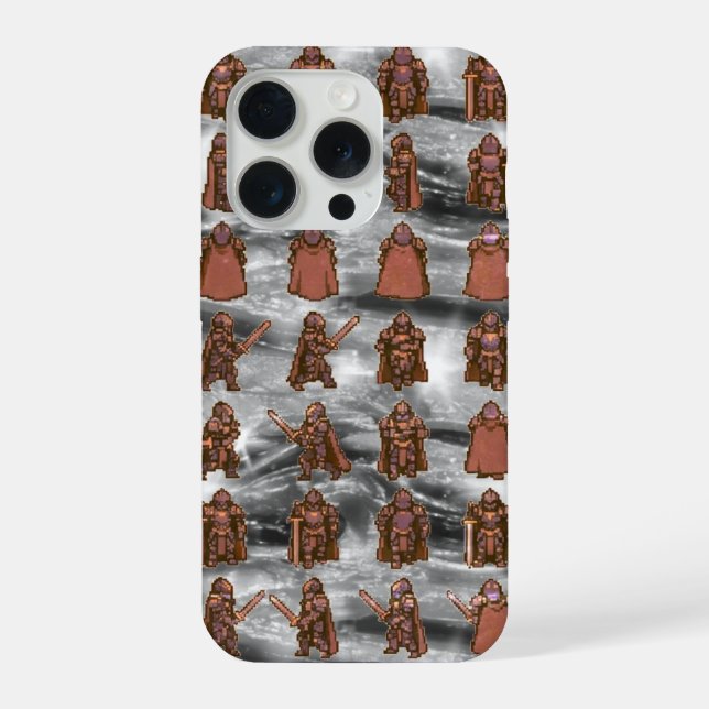 Dark Fantasy logo - Knight -  (Verso)