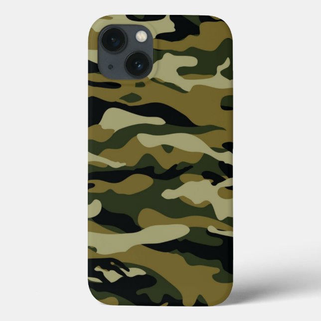Dark Green Camo (Verso)