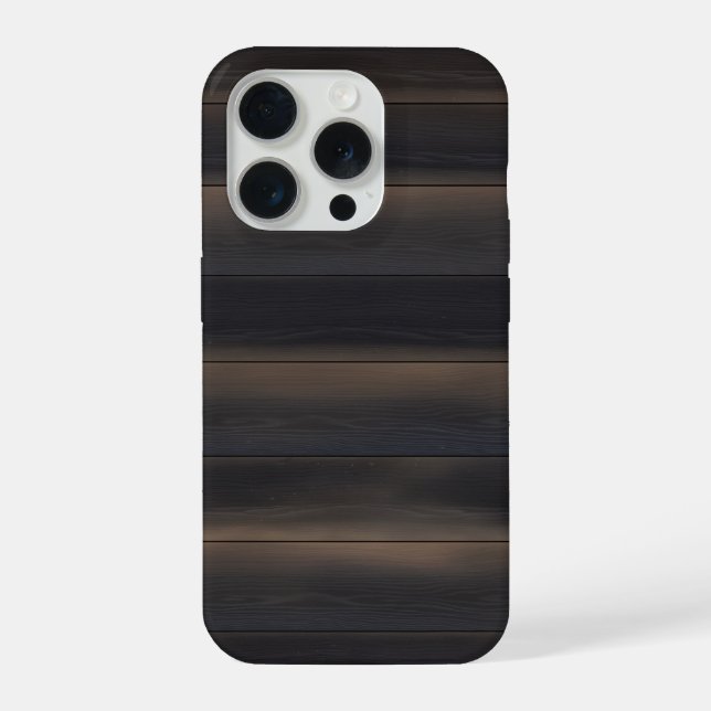 Dark Japandi Madeira Carbonizada Carvão Minimalist (Verso)