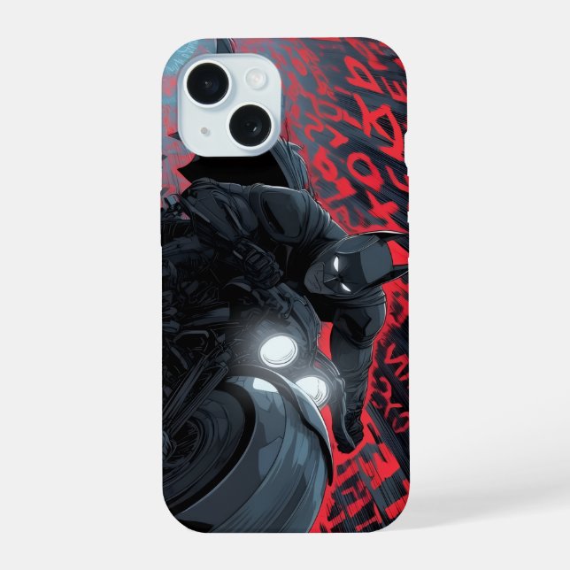 Dark Knight Superhero Phone Case  (Verso)