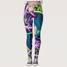 Dark Magician Anime Legging – Yu-Gi-Oh! Atlético