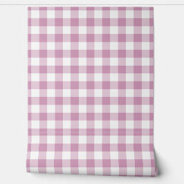 Dark Pastel Pink Check Green Buffalo Plaid