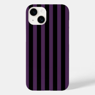Dark purple and black stripes