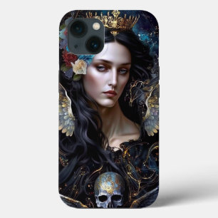 Dark Queen Angel Fantasy Art