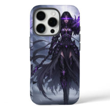 Dark Sorceress Power iPhone 16 Pro Case