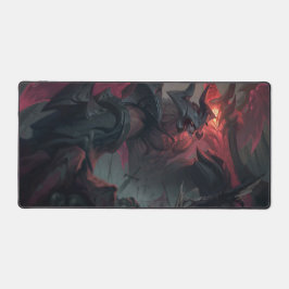 Darkin Blade Deskmat | Matriz de mesa personalizáv