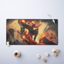 Darkin Blade Deskmat | Matriz de mesa personalizáv