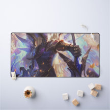 Darkin Blade Deskmat | Matriz de mesa personalizáv