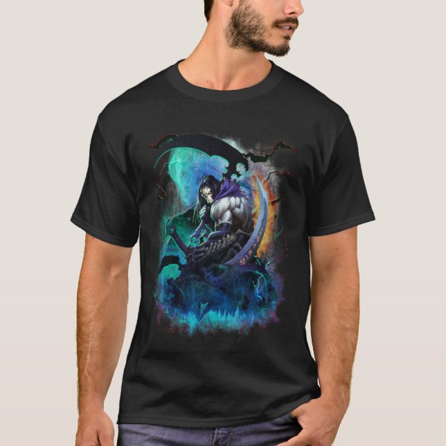 Darksiders 2 Classic T-Shirt (Frente)