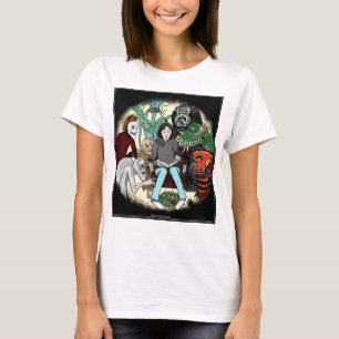 Darkverse:  O t-shirt das horas da sombra