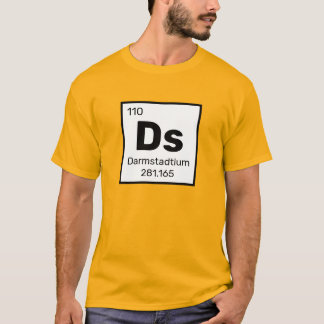Darmstadtium / Mesa Periódica - T-Shirt Elemento D
