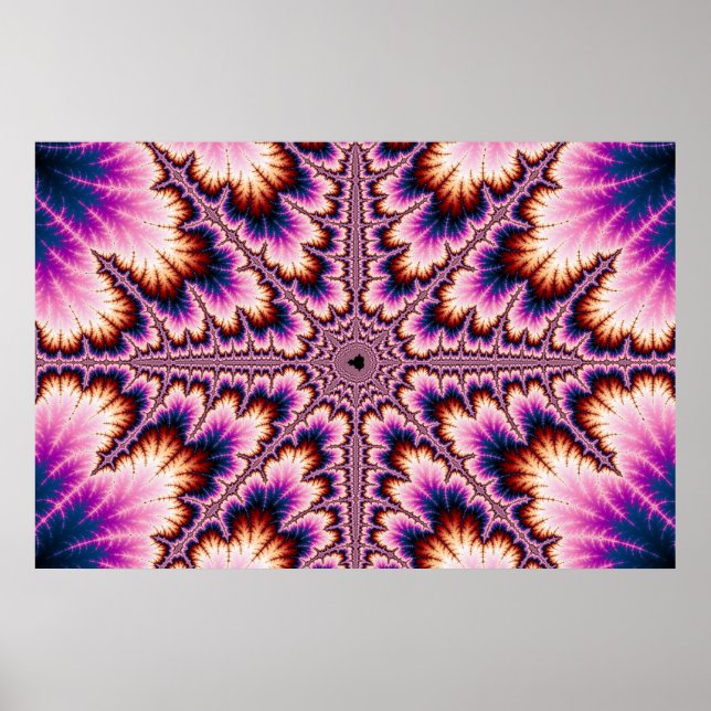 Darren4 - Fractal Poster (Frente)