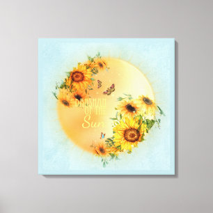 DARSHAN do Sol - Canvas