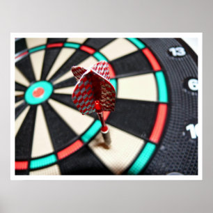 Dart na Poster de prancheta