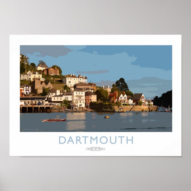 Dartmouth Rail Poster (Frente)