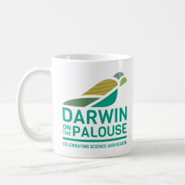 Darwin na caneca de Palouse