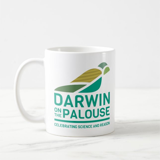 Darwin na caneca de Palouse (Esquerda)
