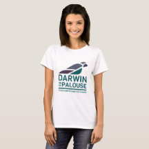 Darwin no t-shirt 2017 de Palouse