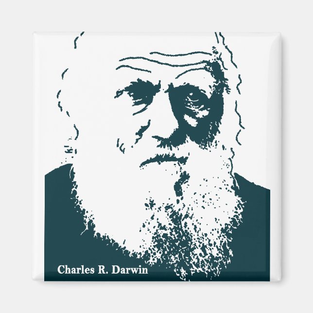 Darwin Picture. Íman (Frente)