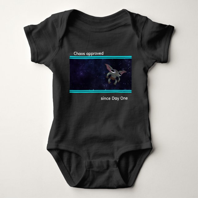 Daryl Chaos Approved Baby T-Shirt   (Frente)
